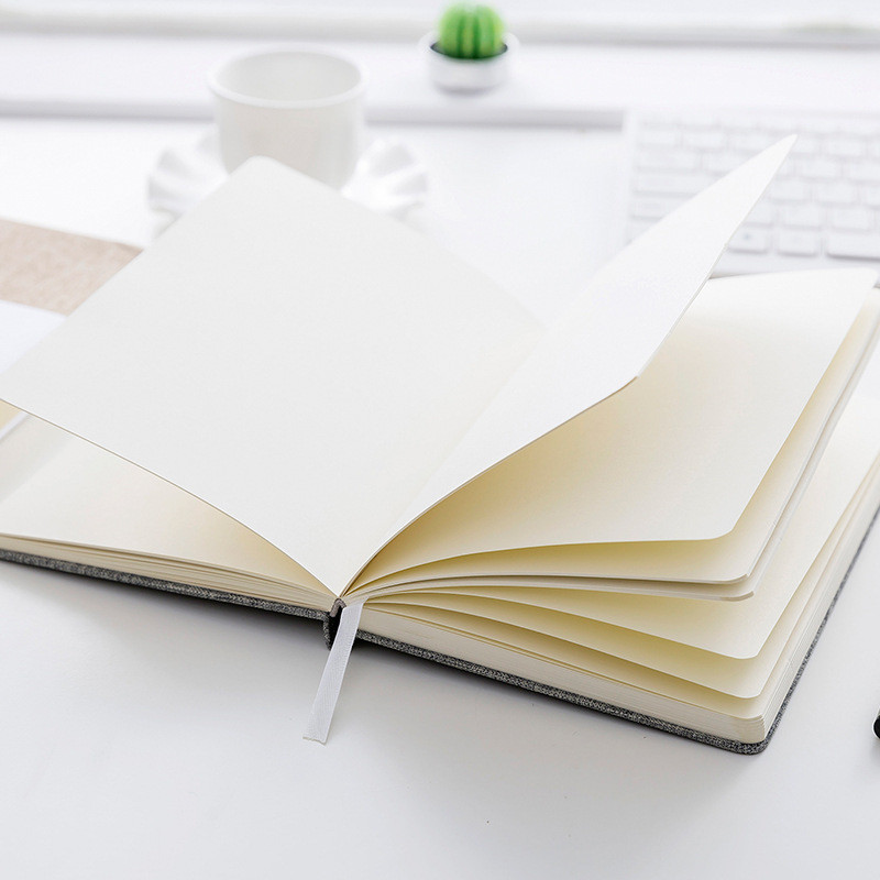 

[Whispers] [DOTDING] Buku Catatan Kain Kotak-Kotak Buku Harian Pelajar Buku Sketsa Kosong & Jaringan