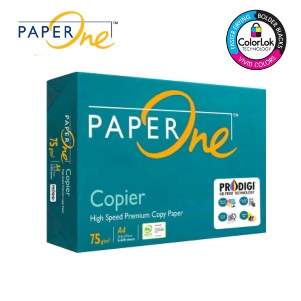 

Kertas HVS Paper One A4 75 gram A4 - 1rim