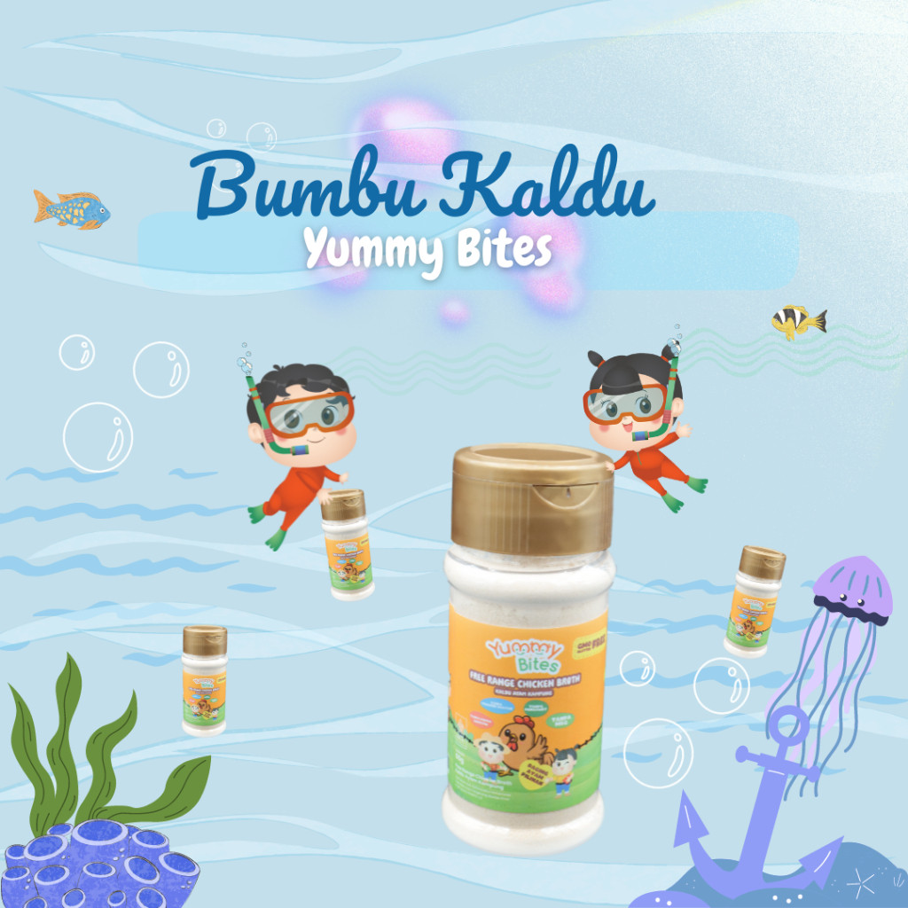 

Yummy Bites kaldu Ayam Asli kaldu sapi asli Tanpa pengawet MPASI Si Kecil - Sumber Protein - Tanpa MSG - Tanpa Pengawet