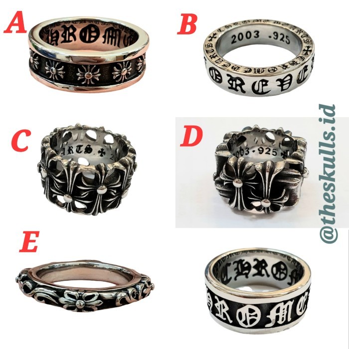 promo  -CHROME HEARTS Cross Ring