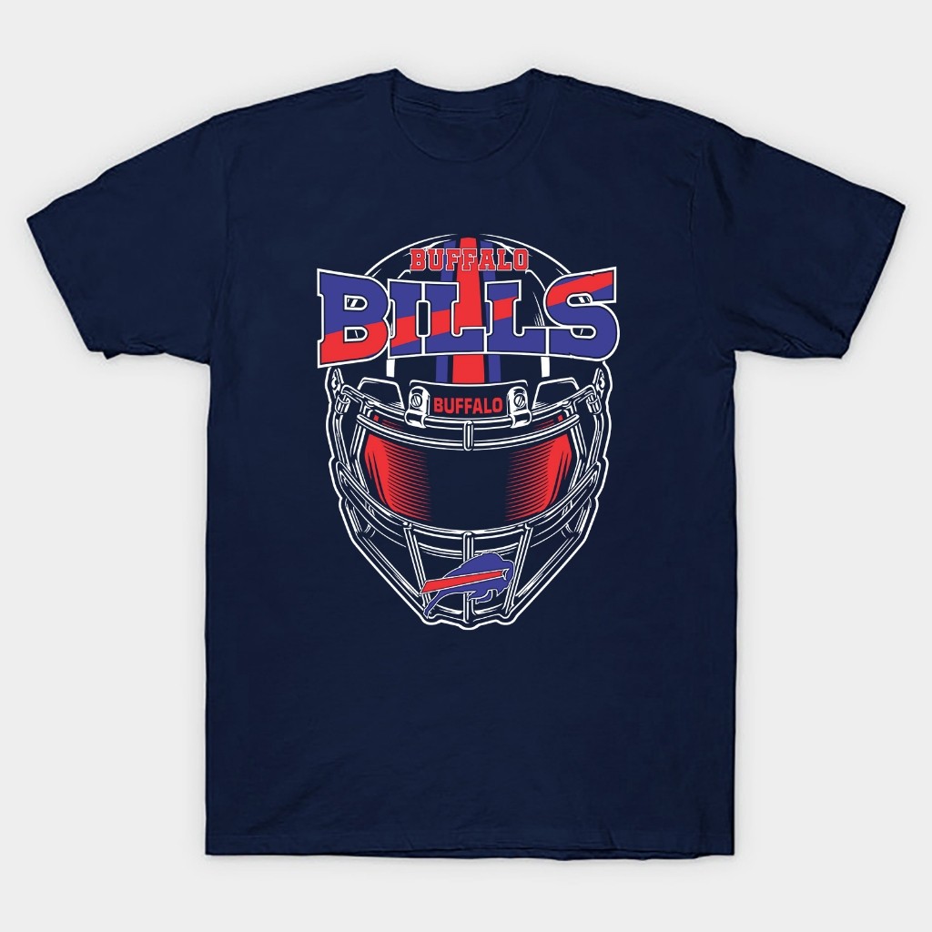 Kaos T shirt american football NFL Buffalo Bills