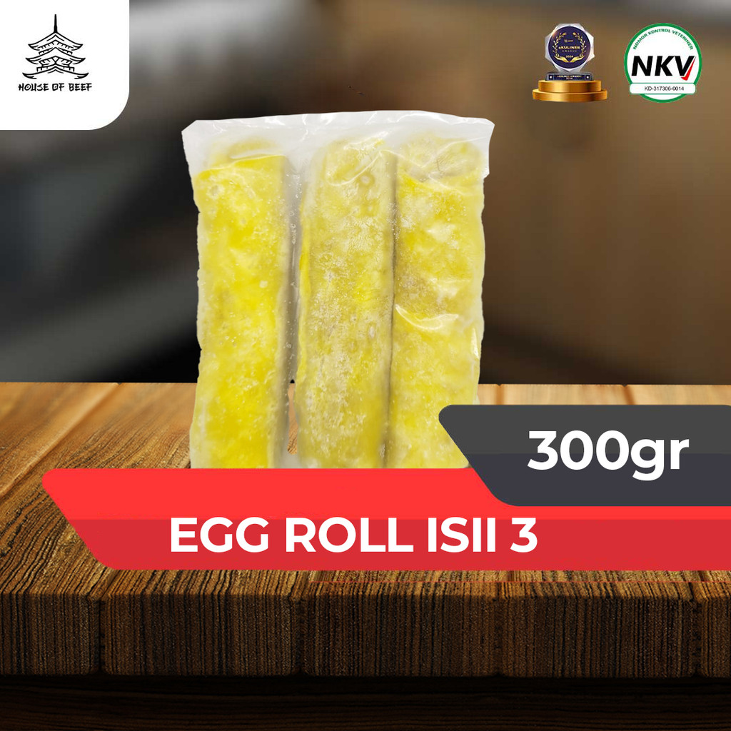 

EGG ROLL BENTO ISI 3 PCS UKU 300GR