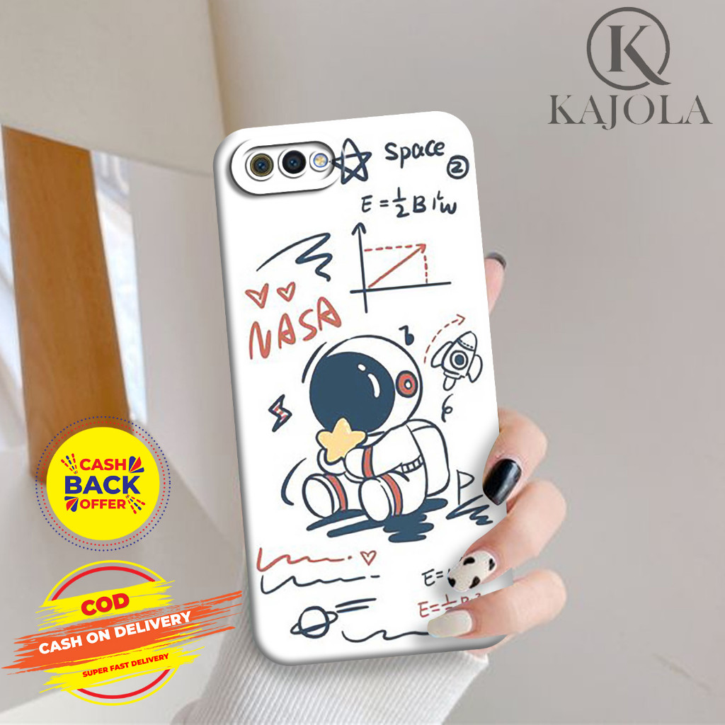 Case Hp Oppo A1K / Realme C2 - Kajola - Casing Hp Oppo A1K / Realme C2 -  Fashion case - Silicon Hp 