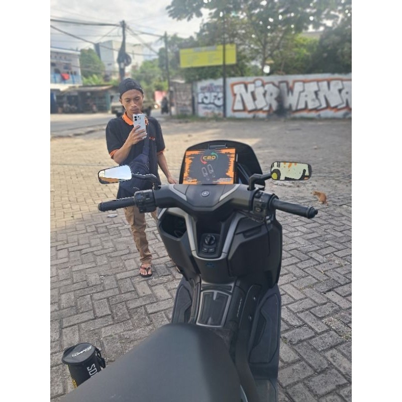 spion variasi nmax turbo neo  new aerox beat scoopy vario pnp