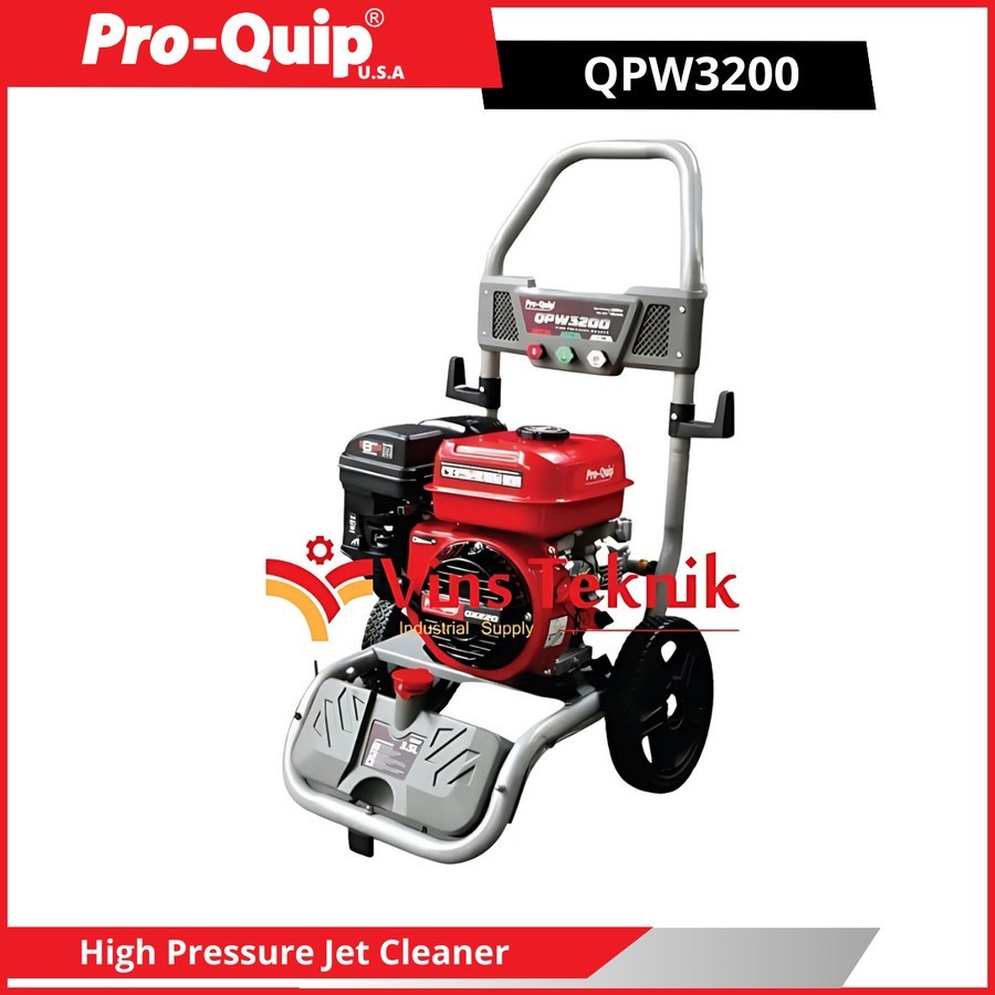 High pressure jet cleaner mesin cuci bensin QPW3200 PROQUIP QPW 3200