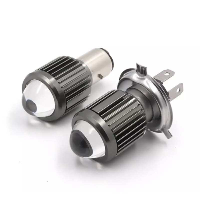 PROMO Lampu Led H4 H6 Laser Bholam Depan Utama Motor Led Laser H4 H6