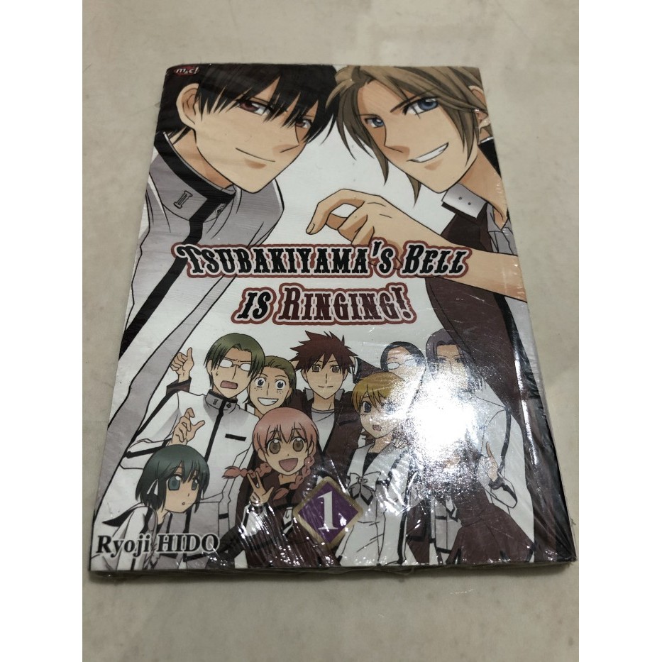 tsubakiyama's bell is ringing Cabutan Anime Komik Manga