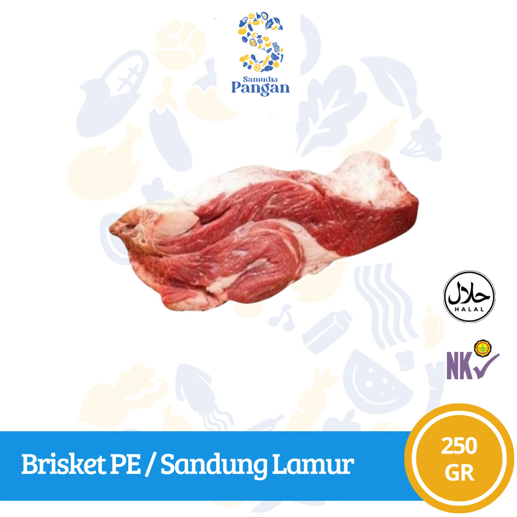 

Daging Sapi Brisket PE UTUH / Sandung Lamur Premium Import AUS