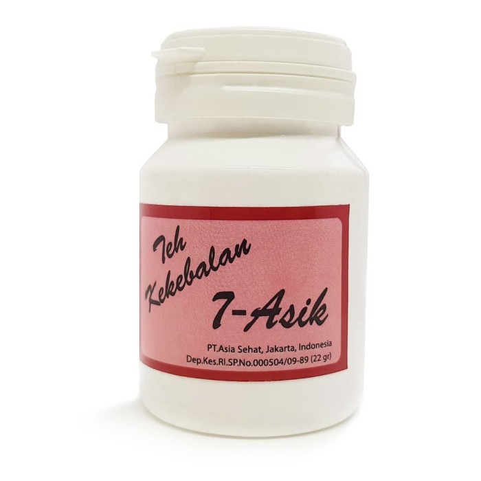 

Minuman Kesehatan Teh Kekebalan 7 Asik Herbal Anti Virus Demam Batuk