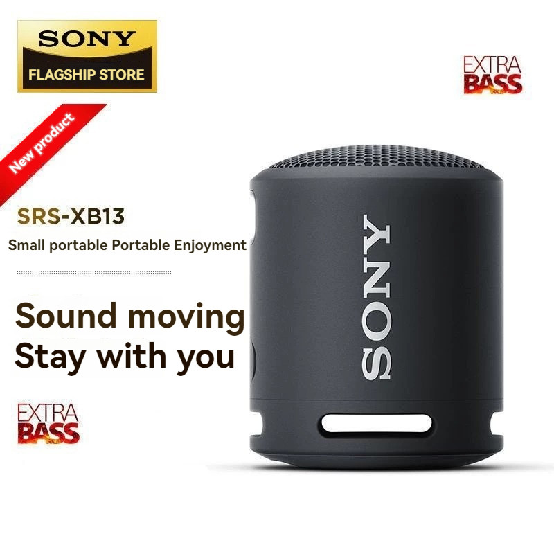 Original For SONY SRS-XB13 EXTRA BASS Portable Wireless Speaker XB13 Wireless Bluetooth Subwoofer Ou