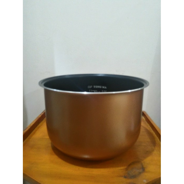 Panci magic com teflon YONG MA , Inner pot gold eco ceramic yongma