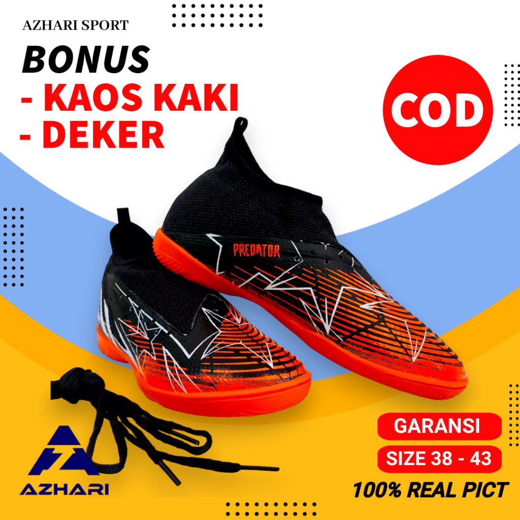 Sepatu Futsal Adidas Predator Bintang Spatu Futsal Putsal Footsal Adidas Predator Bintang Copa Nemez
