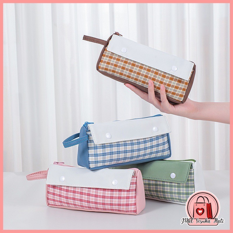 

Tas Serbaguna Tempat Pensil Pen/Pouch Make Up Kotak Pensil Stationery Y3507