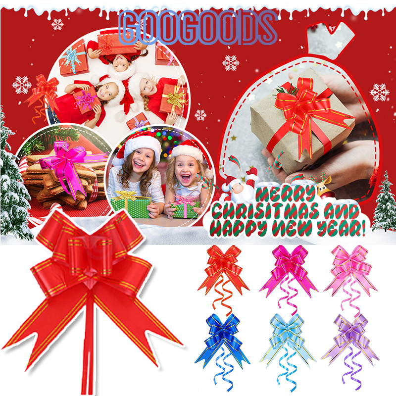 

GG pita tarik pita serut/dekorasi kado pita hias pita/Pita Tarik 47Cm Lis EMAS Serut Parcel Kado Souvenir