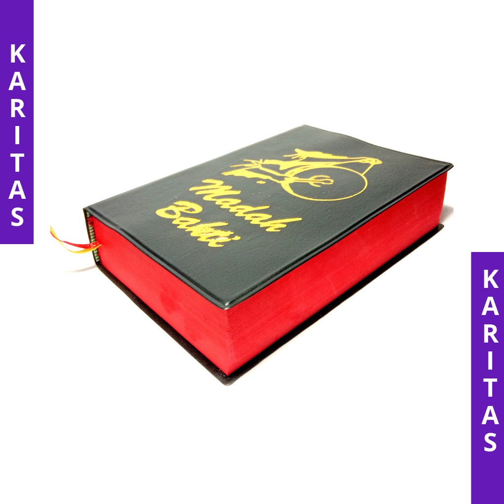 BUKU MADAH BAKTI KECIL - PUJIAN MADAH BAKTI / BUKU NYANYIAN KATOLIK / MADAH BAKTI EDISI TERBARU