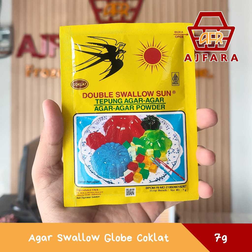 

Agar Swallow Globe Coklat, Merah, Hijau, atau Plan 7 gram