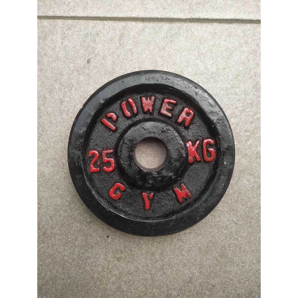 Plate Dumbell 2,5kg Full Besi Awet Selamanya