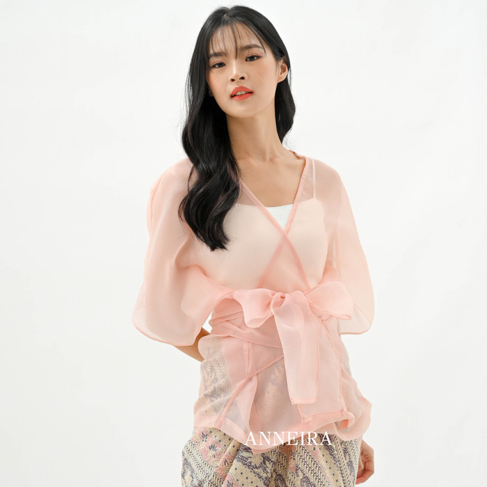 ARYA TOP ORGANZA - lilac