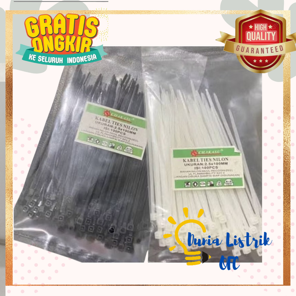 

Kabel Ties 3.6x300mm Putih Kabel Ties 30cm Kabel Ties Besar Murah Kabel Ties 2.5x100mm Kabel Ties 2.5x150mm Kabel ties 2.5x200mm Kabel Ties 3.6x200mm Kabel Ties 3.6x250mm Kabel Ties 3.6x300mm Tali Krek Nylon