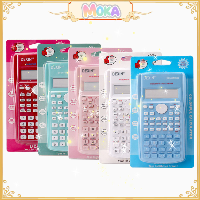 

MOKA SCIENTIFIC KALKULATOR / ALAT HITUNG / KALKULATOR ILMIAH MKS04