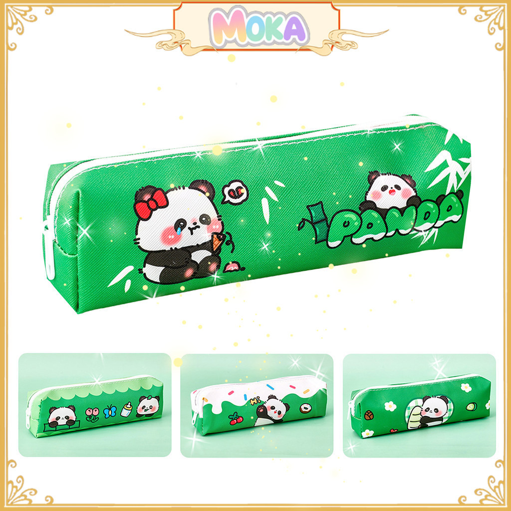 

MOKA Perfect Gift For Panda Lovers / Tempat Pensil Serbaguna Motif Panda 1 Pcs Random MKA171