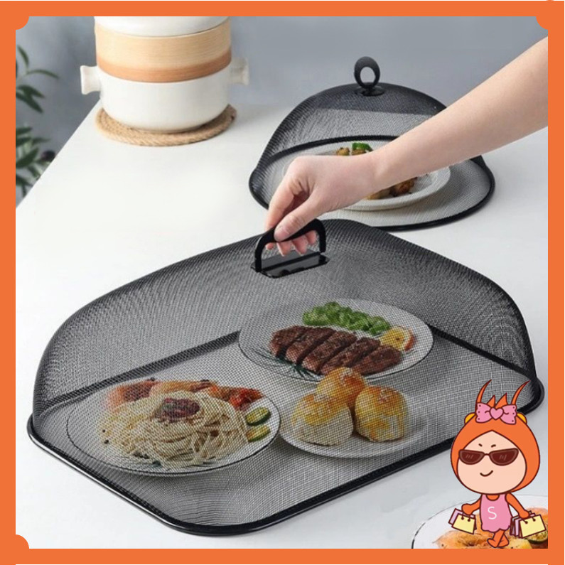 Reseller Welcome - H6666 Pelindung Makanan Serbaguna Minimalis / Tudung Saji Model Kekinian / Food C