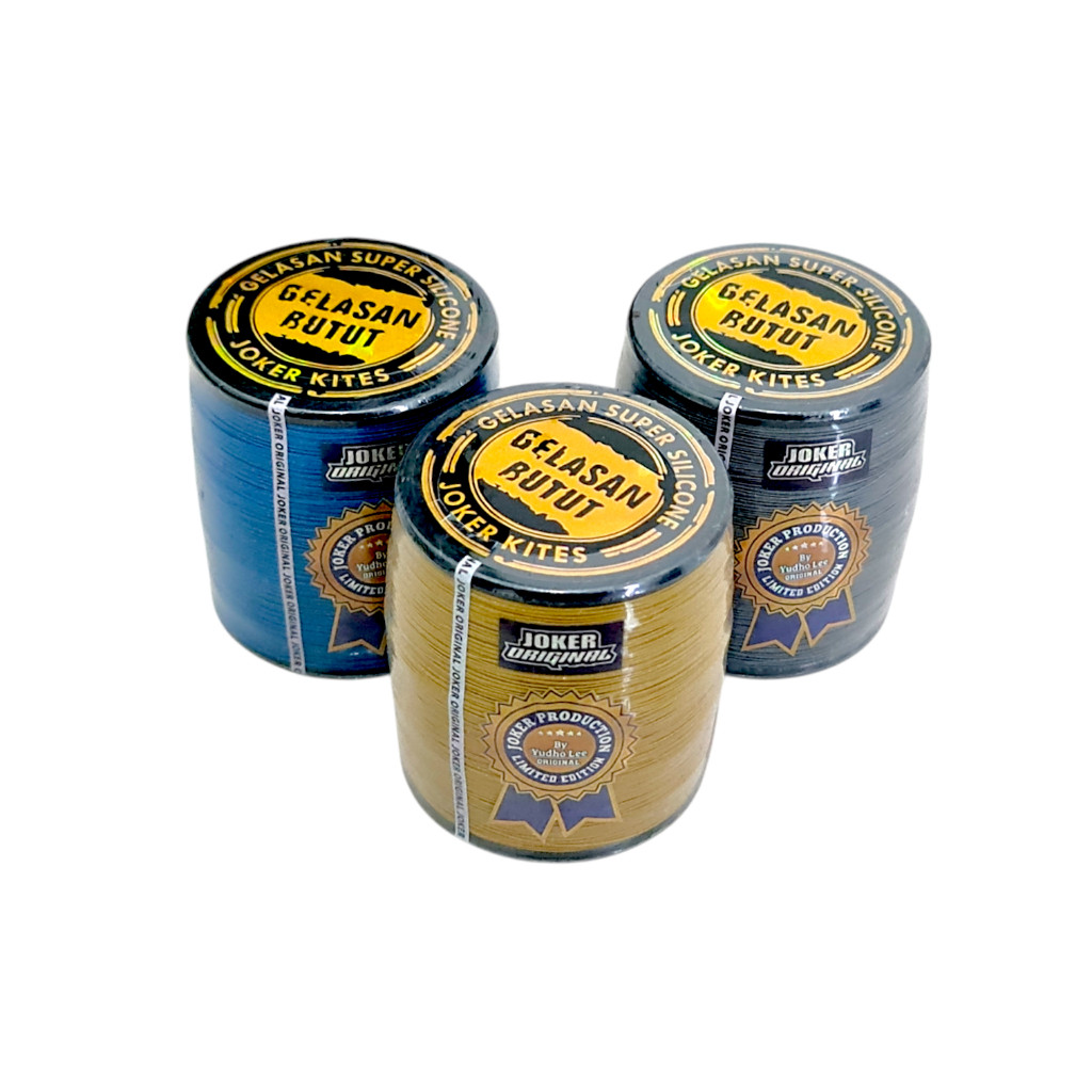 JOKER BUTUT BRAZIL KITES Gelasan Matot Special Gold 0.22 Formula khusus brazil