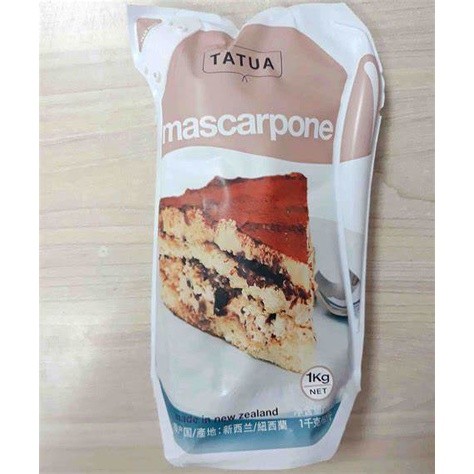 

Mascarpone Tatua 1 Kg