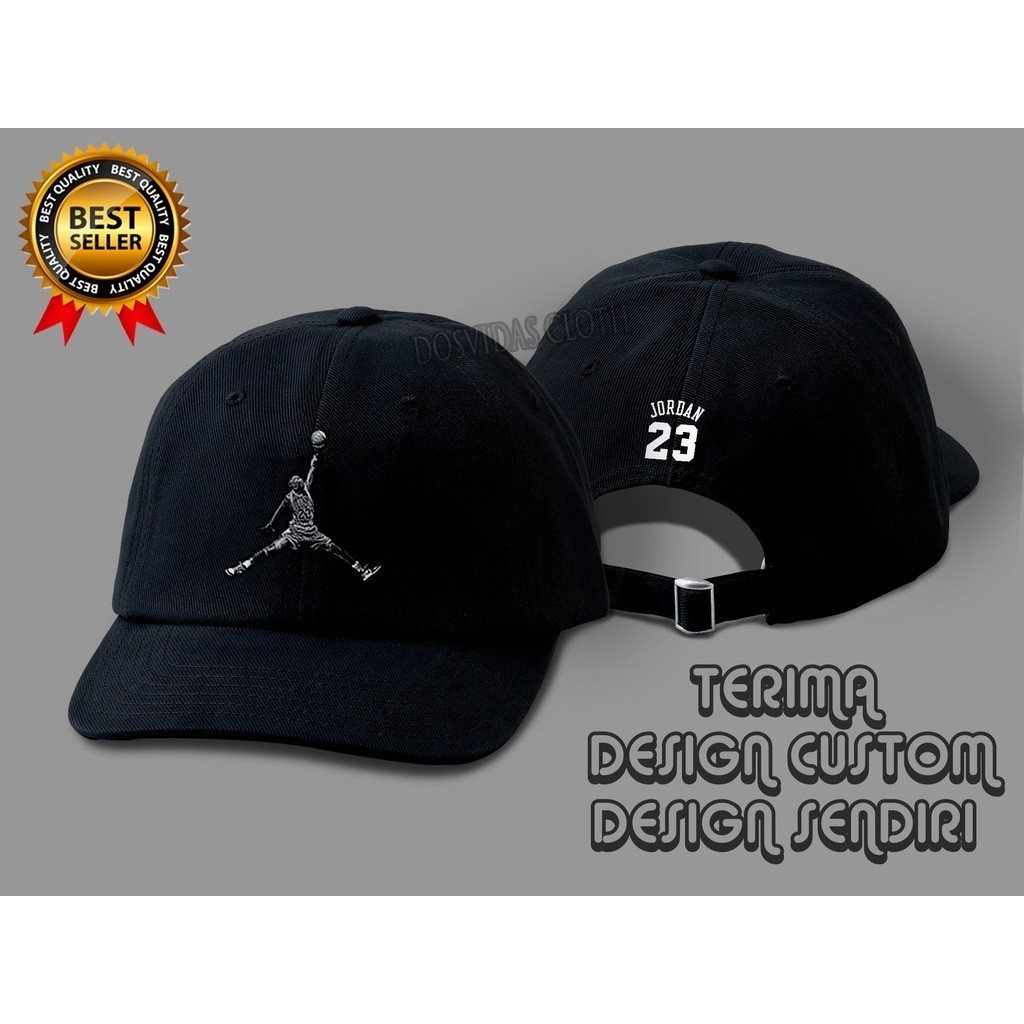 Topi Baseball NIKE AIR JORDAN 23 keren BERKUALITAS  Pria Wanita MICHAEL JORDAN