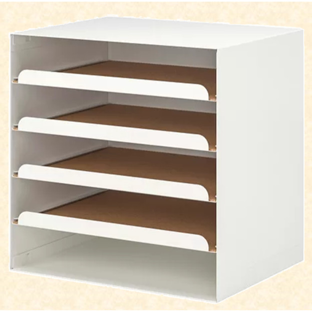 

KV1SSL3 Tempat surat, putih