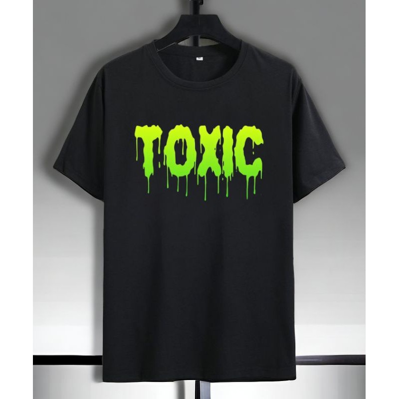 (COD) kaos toxic atasan pria murah