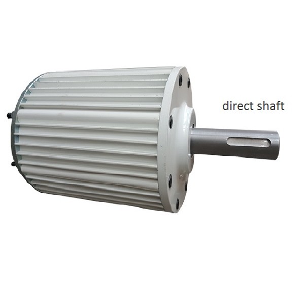 1000W low rpm brushless Permanent Magnet Generator ac Alternator for promotions