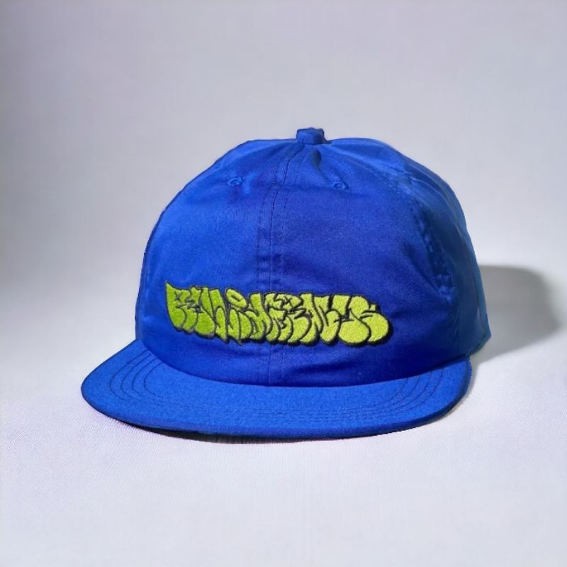 RELLIAGRACES - THROW UP BIRU || ROPE HAT || TOPI SKENA || TOPI 6 PANEL || SIX PANEL HAT || SIXPANEL 