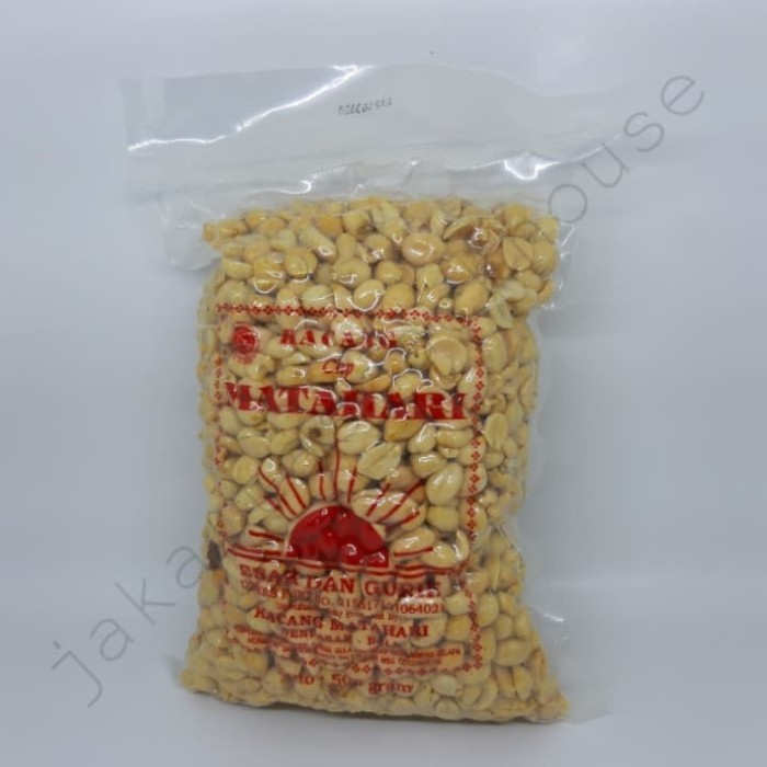 

New Arrival KACANG CAP MATAHARI ASLI BALI RASA ORIGINAL - 500 GR