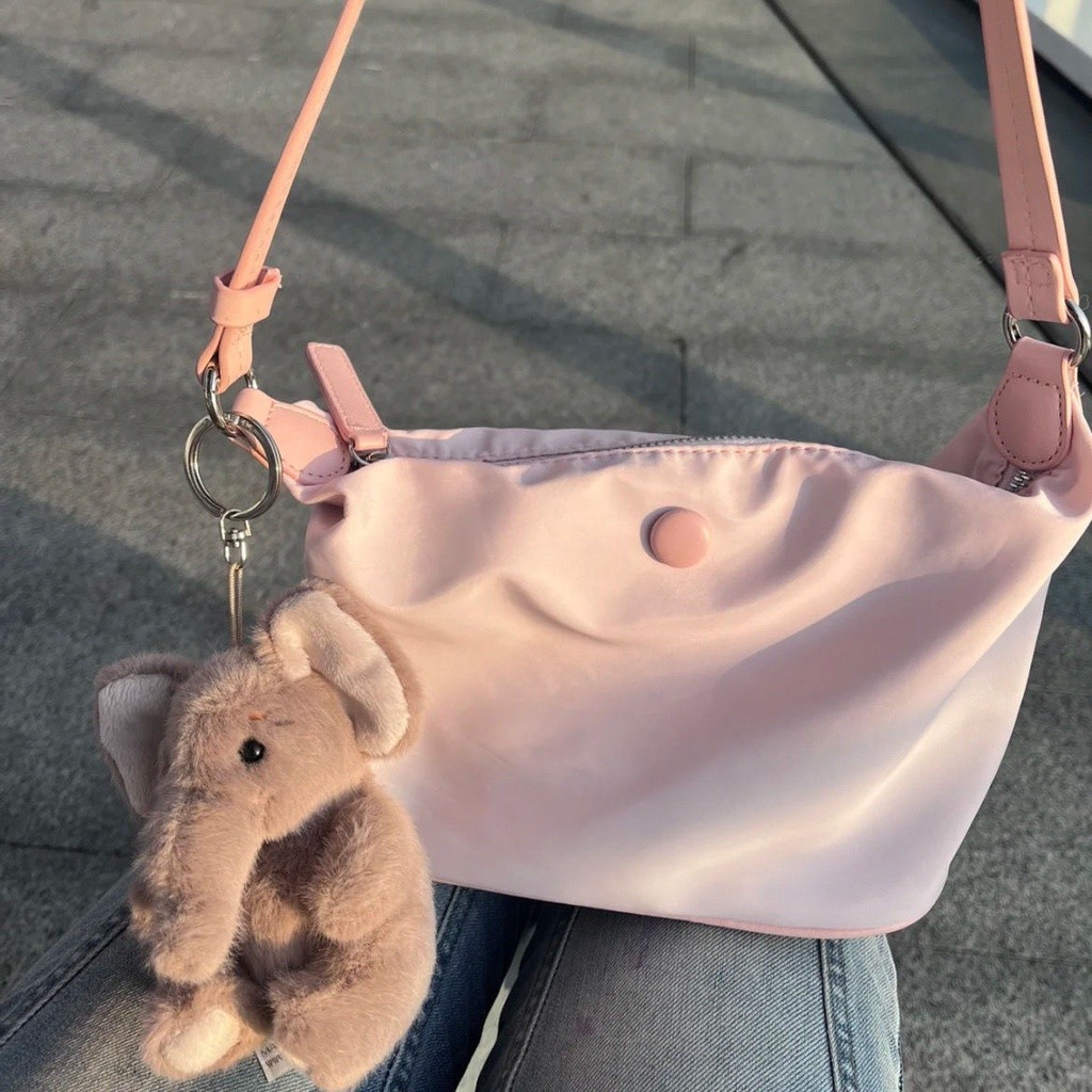 Nylon Shoulder bag Underarm Bag Summer Lightweight  ins Versatile Korean Dumpling bag