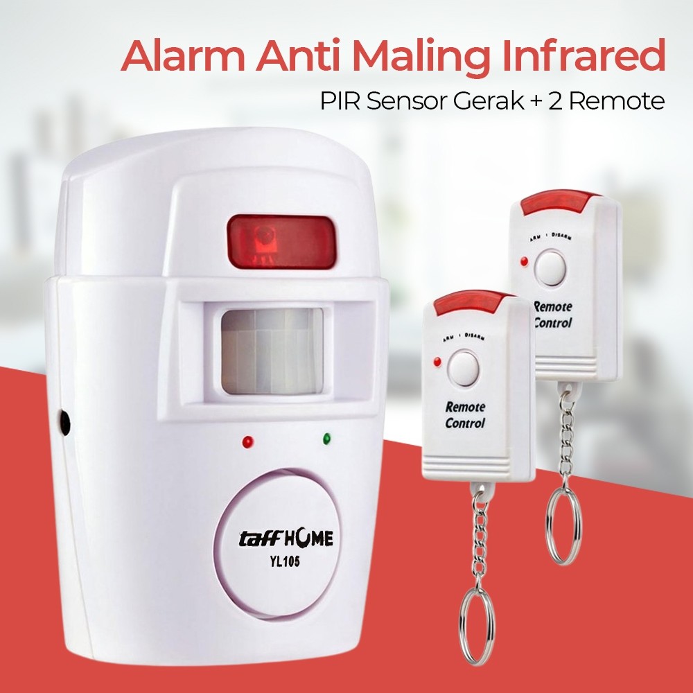 ALARM PINTU ANTI MALING PENCURI JENDELA KACA SENSOR RUMAH TOKO ALARM KANTOR GUDANG ALARM ANTI MALING