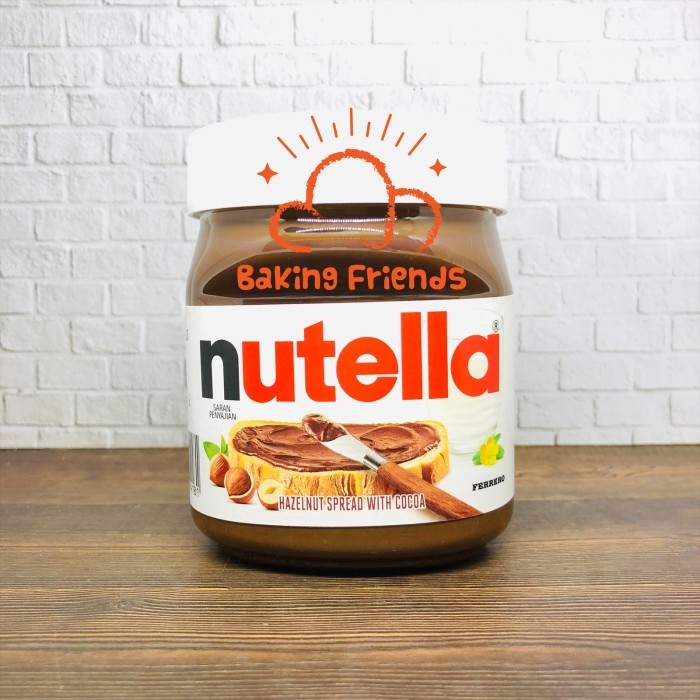 

Terbaru Nutella Hazelnut Chocolate Spread 350GR/Selai Nutela Cokelat Hazelnut