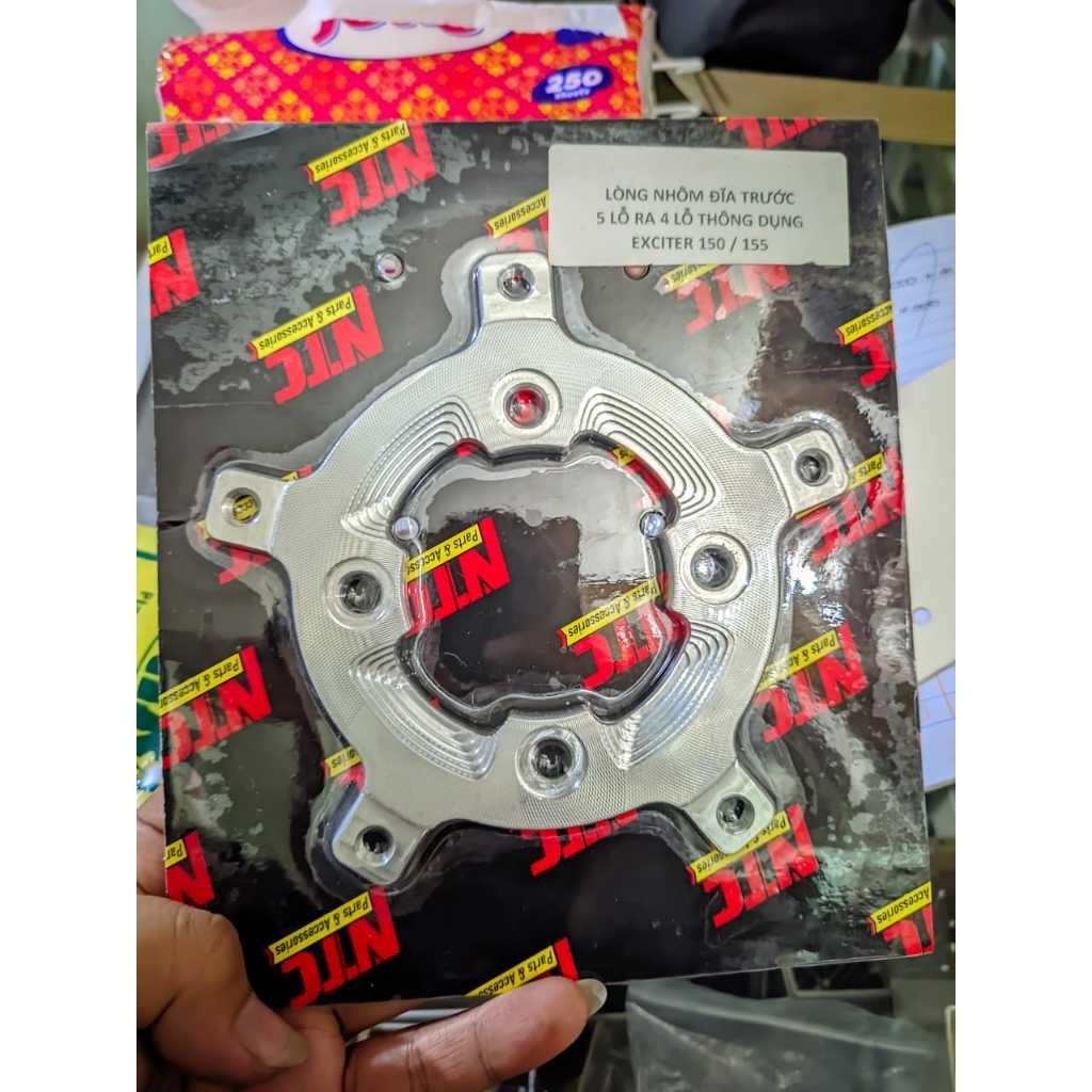 Adaptor Cakram Plendes Jupiter MX King ke Velg Baut 4 Made In VIetnam