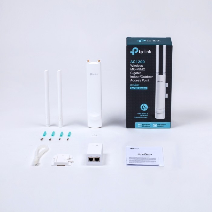 TP-Link EAP225 Outdoor AC1200 Wireless MU-MIMO Access Point Outdoor
