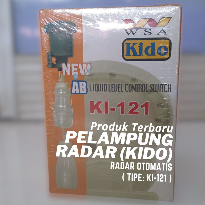 Pelampung air otomatis radar toren merk KIDO
