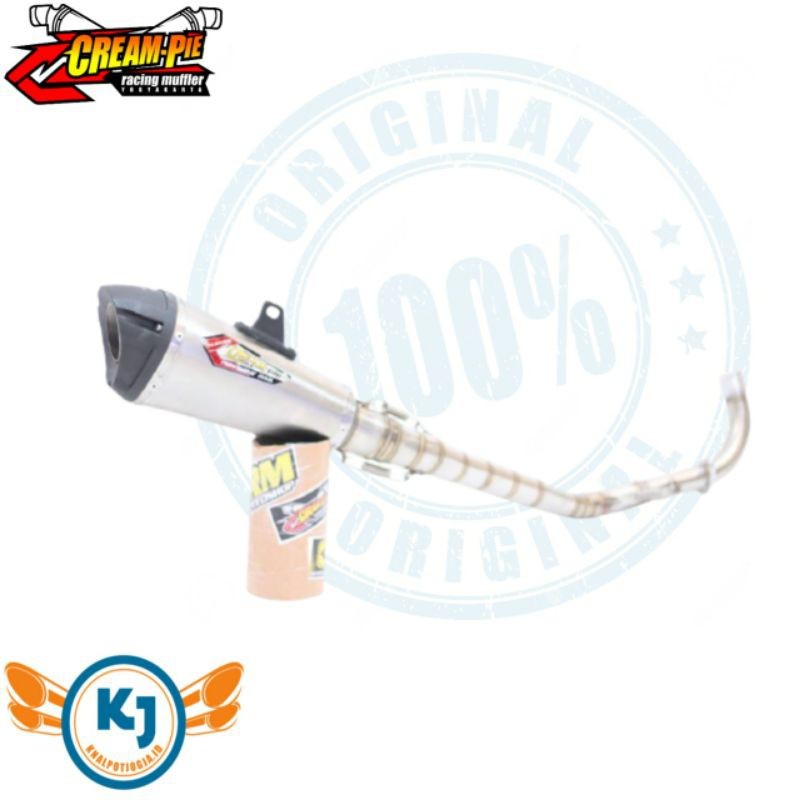 Knalpot Creampie Original Jogja Jupiter Z Tipe CR1 Original Racing Jogja Road Race Mp