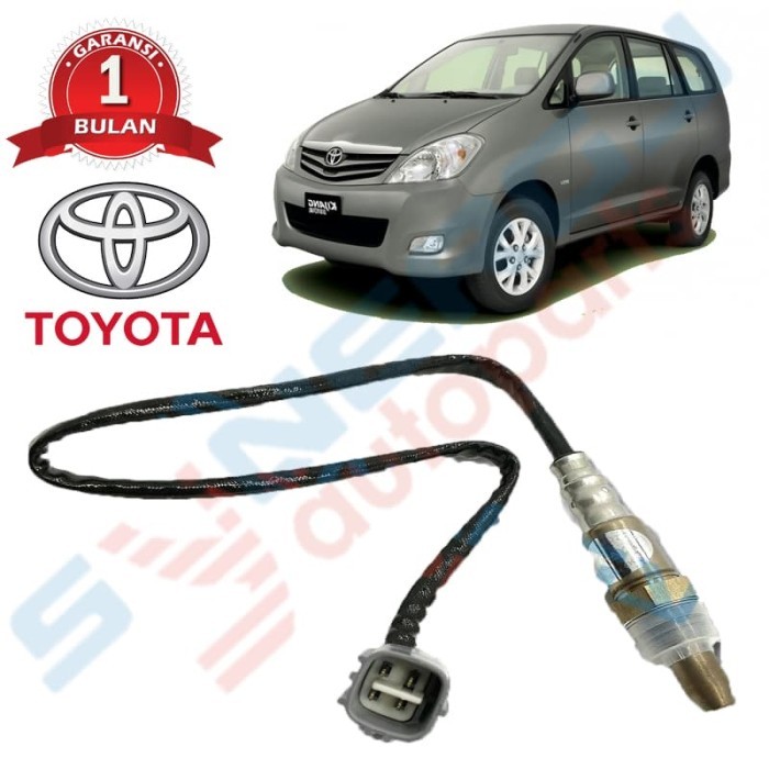 Sensor O2 Oksigen Toyota Innova Reborn Fortuner Bensin 10002211