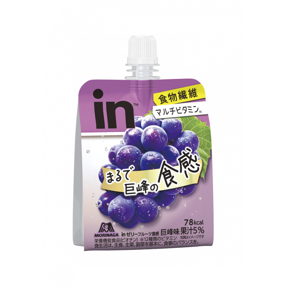 

Morinaga In Jelly Kyoho Grape JAPAN