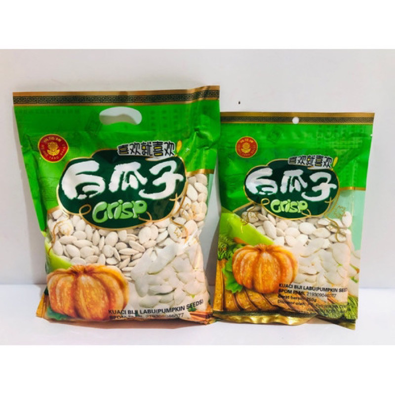 

KUACI PUTIH 500gr (Merk Labu Crisp) REPACK