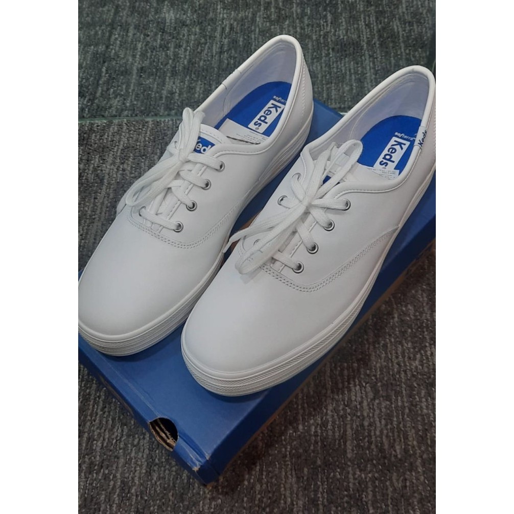 Sepatu KEDS Wanita Original Putih Ukuran 41