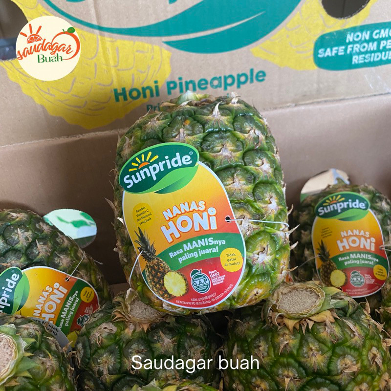 

BUAH NANAS MADU HONI / NANAS SUNPRIDE UDBUAH 3 SAUDARA