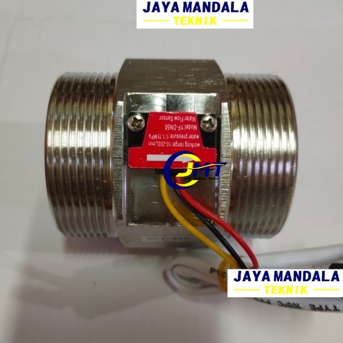 Water Flow Sensor G2" DN50 Flow Sensor 2 inch Stainless Steel 304