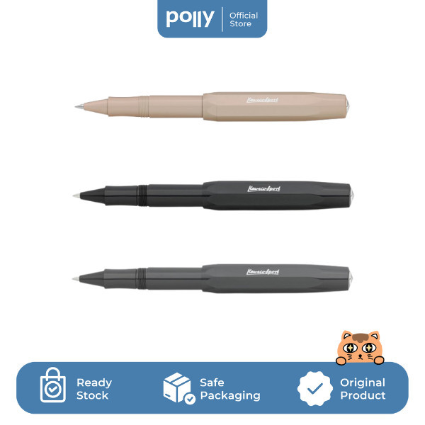 

KAWECO Skyline Sport Pen / Pulpen Premium Original Jerman