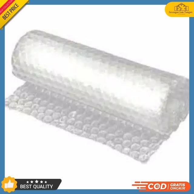 

Extra Bubble Warp / Tambahan Packingan Bubble Warp