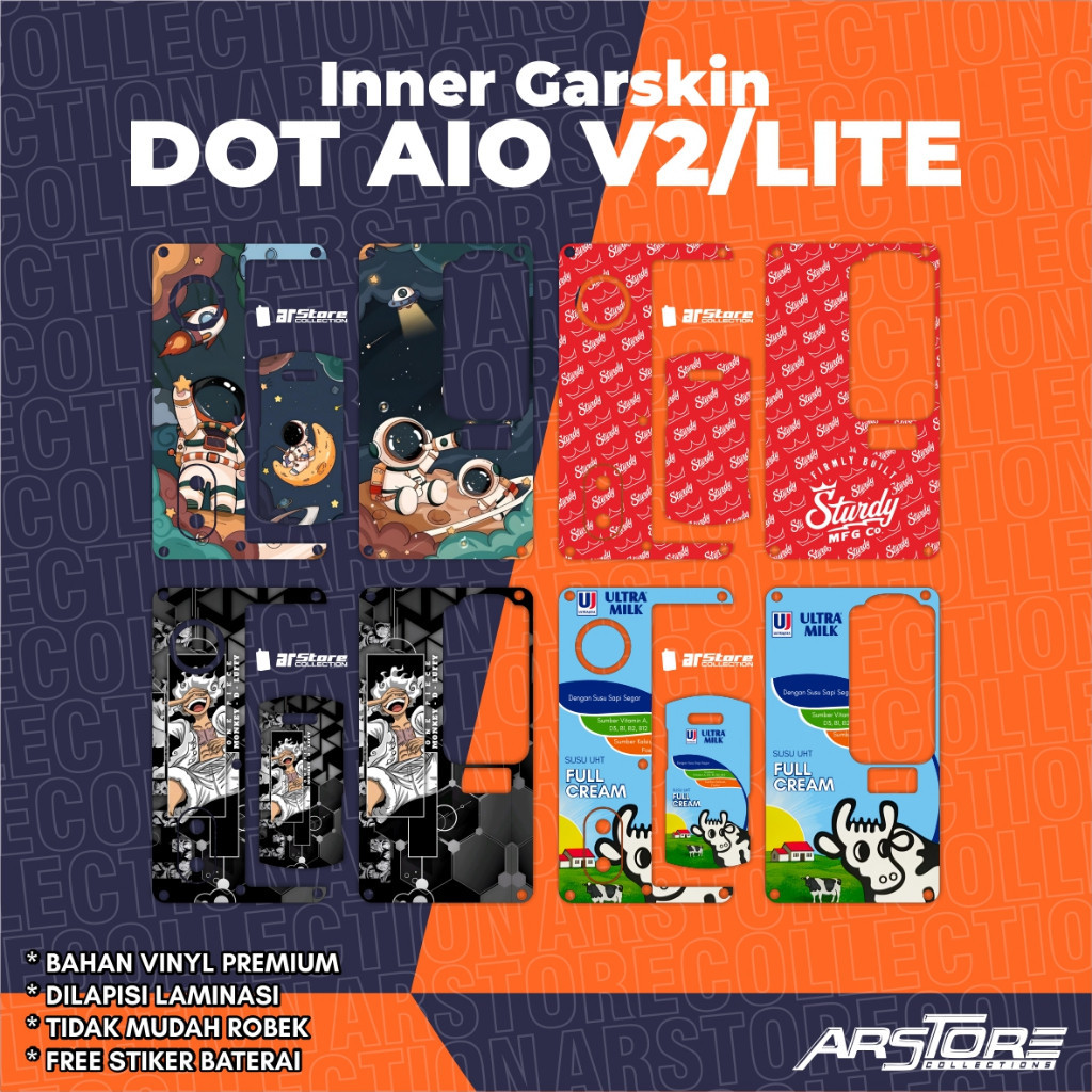 

Hiasan Dotv2 Stiker Garskin Arstore Collections